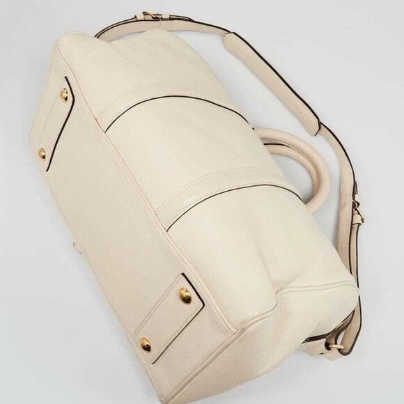 Louis Vuitton Cream Calf Leather Sofia Coppola MM Bag - Picture 9 of 11